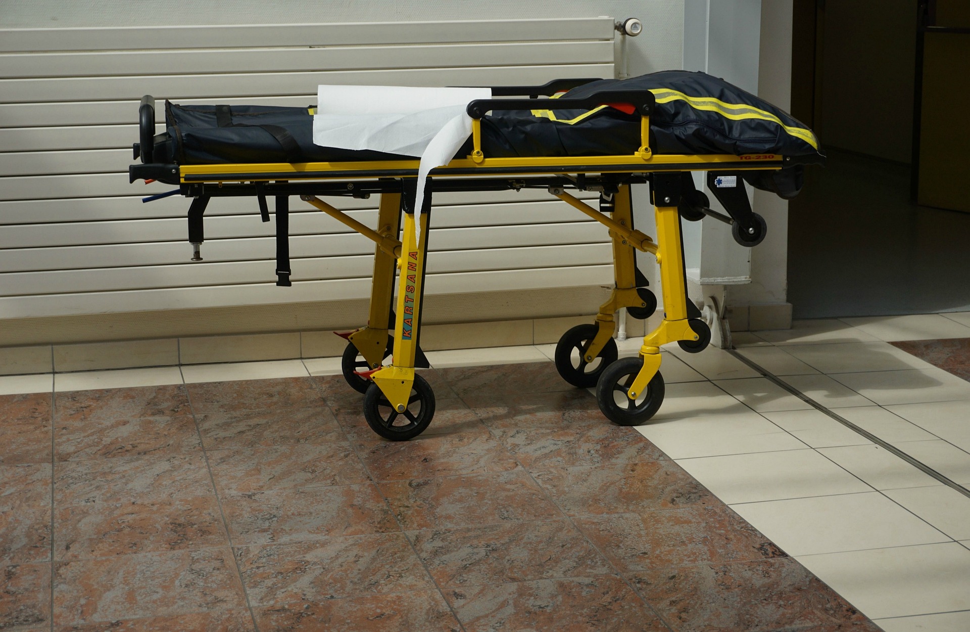 non emergency stretcher transport