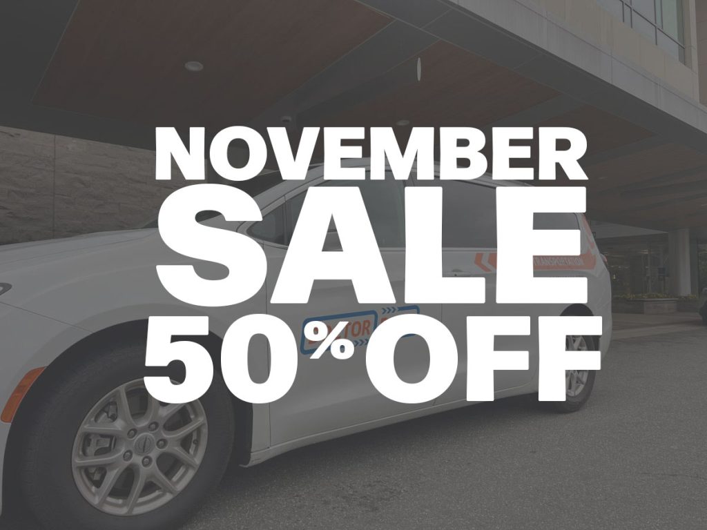 November Sale 50% Off